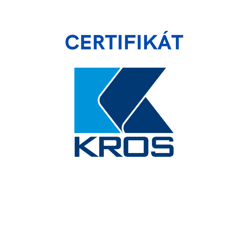 Certifikát KROS